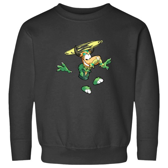 Discover Rayman Brawlhalla Raydvar Skin Sweatshirts