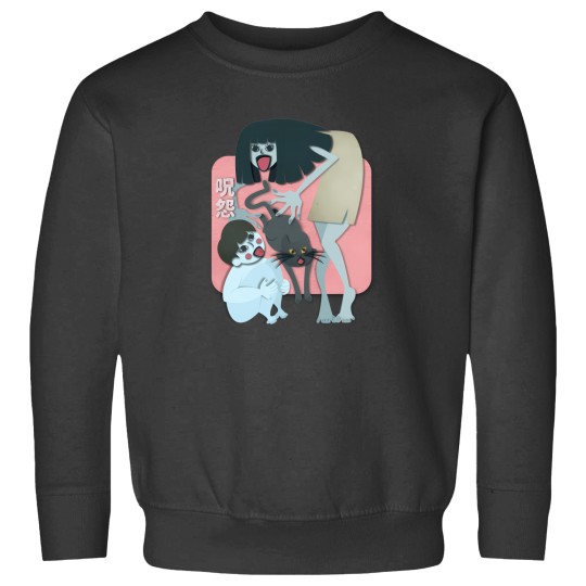 Discover Kayako And Kuro From Juon Sweatshirts