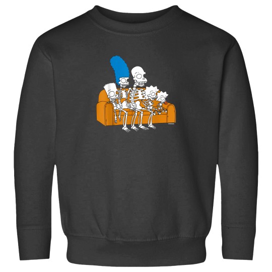 Discover The Simpsonzz Skeletons Treehouse Of Horror Couch Sweatshirts