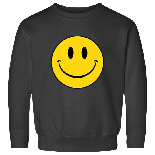 Discover 70s Yellow Smile Face Shirt Cute Happy Peace Smiling Face Sweatshirts