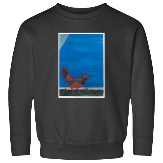 Discover HuetHuet Bird Patagoniass Long Sweatshirts