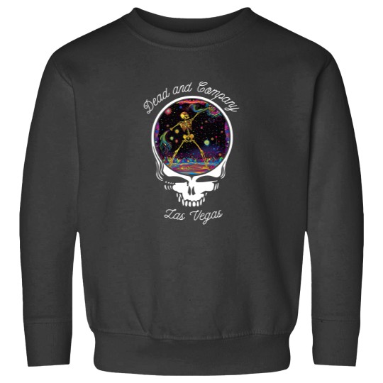 Discover Dead and Company Sphere and Loathing Las Vegas Sweatshirts