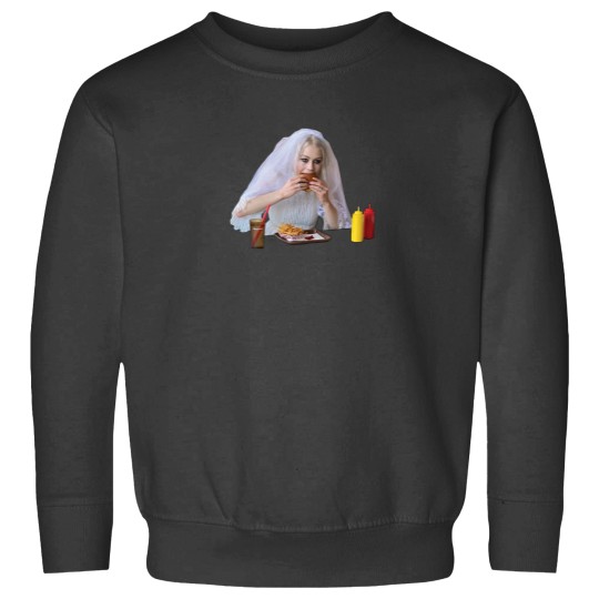 Discover Phoebe Bridgers Eating Sweatshirts