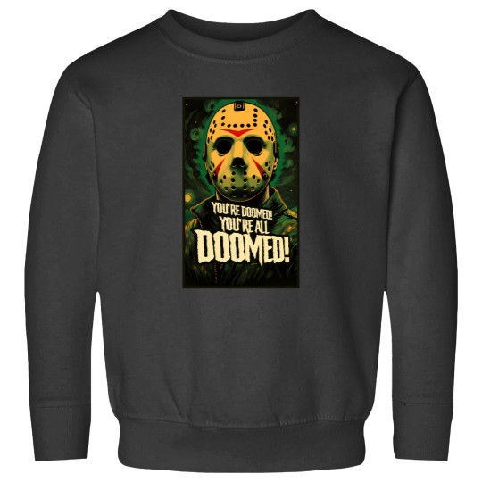 Discover 2 Doomed Horror Rules For All Horror Movie T-Shirt Sweatshirts