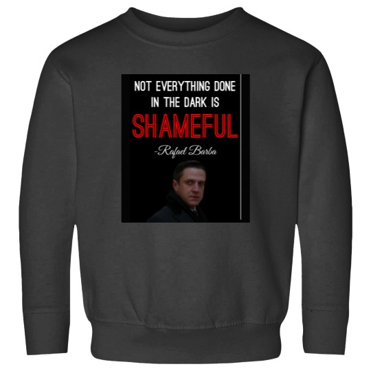 Discover Rafael Barba Know it All Quote Sweatshirts