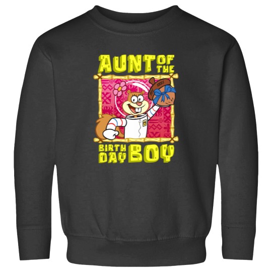 Discover Mademark x SpongeBobss SquarePants SpongeBobss Sandy Cheeks Aunt of the Birthday Boy Aunt Gift TShi Sweatshirts
