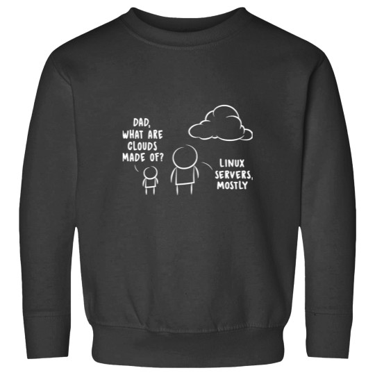 Discover Dad What Are Clouds Made Of Essential Sweatshirts
