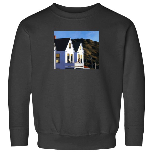 Discover Second Story Sunlight   1960 Edward Hopper Sweatshirts