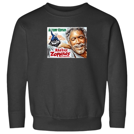 Discover Zorba The Greek Anthony Quinn Alexis Zorbas Movie Poster 1 Sweatshirts