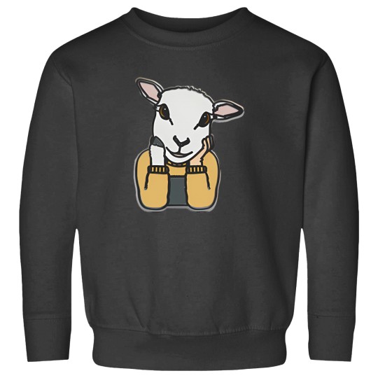 Discover Lamb Ilustration Sweatshirts