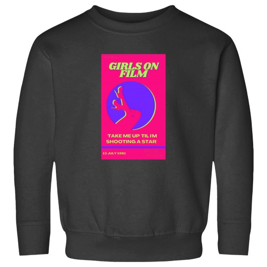 Discover Girls On Film Magazine Design Sweatshirts
