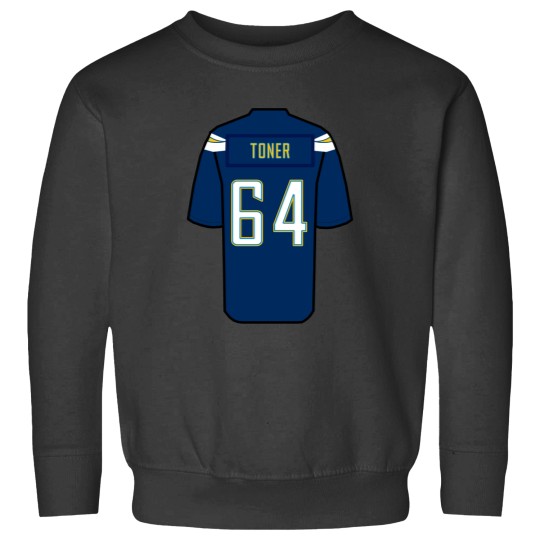 Discover Cole Toner Jersey Sweatshirts