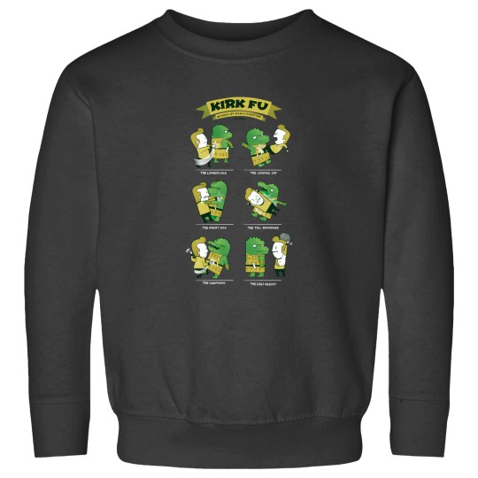 Discover Kirk Fu Sweatshirts