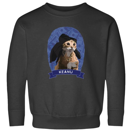 Discover Keanu Cats Of Cinema Sweatshirts
