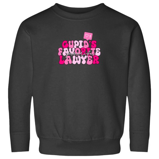 Discover Lawyer- Cupids Favorite Sweatshirts