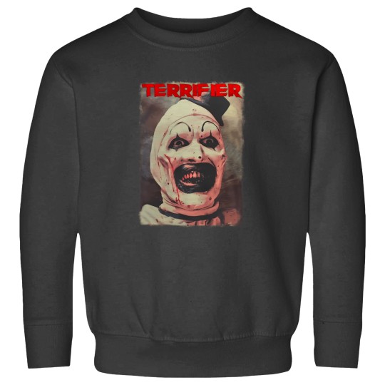 Discover Terrifier Art The Clown 1 Sweatshirts