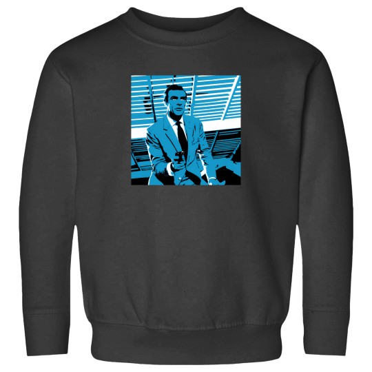 Discover Secret Agent  Sixties Illustration Mi6 British Spy Sweatshirts