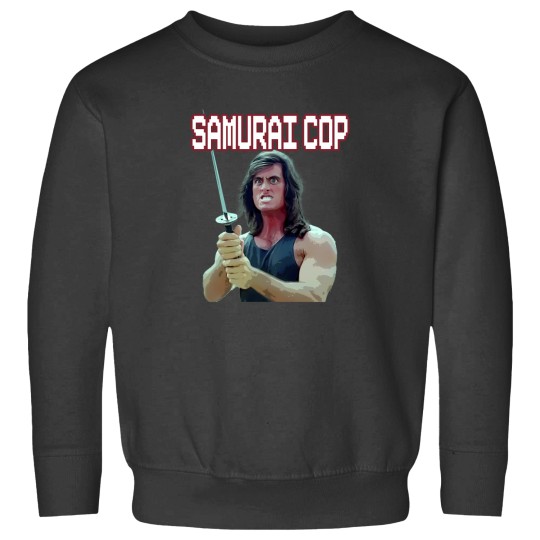 Discover Samurai Cop Sweatshirts