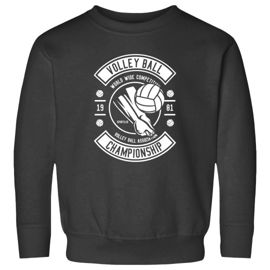 Discover Volley ball Sweatshirts