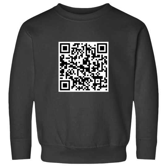 Discover Rickroll QR codes Sweatshirts