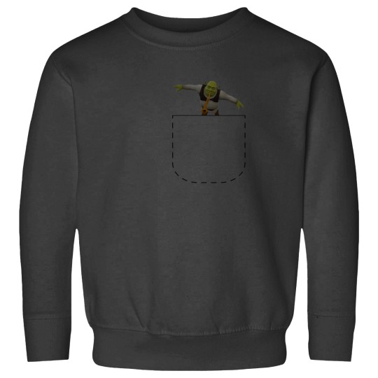 Discover Shreksophone Peekaboo Sweatshirts