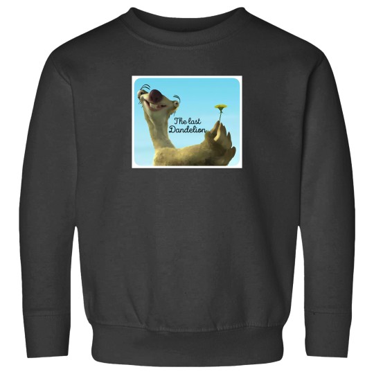 Discover The Last Dandelion Sloth Meme Sweatshirts