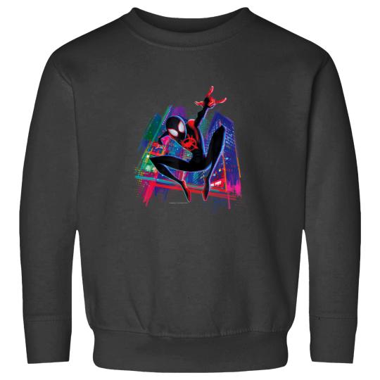 Discover miles morales graffiti city Sweatshirts
