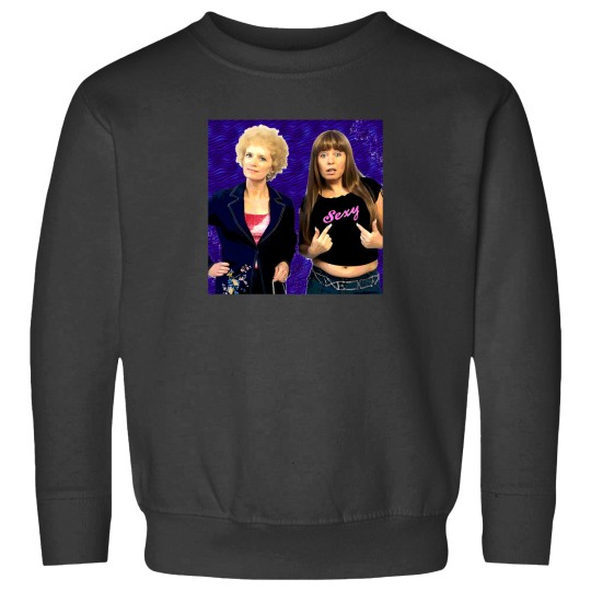 Discover Kath  Kim Purple Zebra Sweatshirts