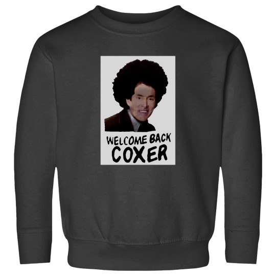 Discover Scrubs Welcome Back Coxer Sweatshirts