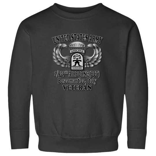 Discover 1St 509Th Airborne Sweatshirts