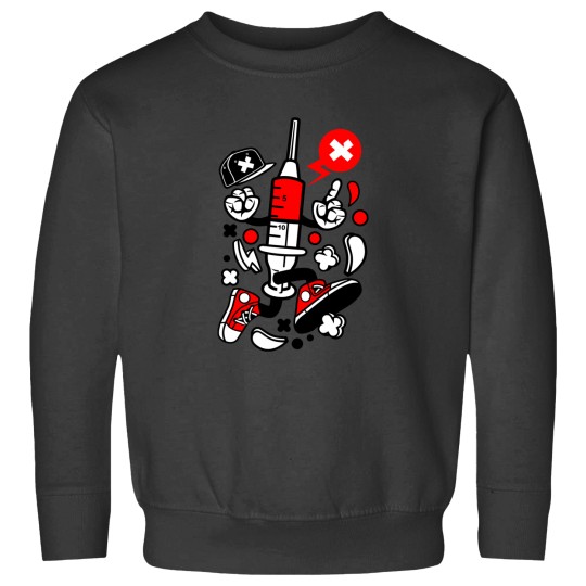 Discover Syringe Sweatshirts