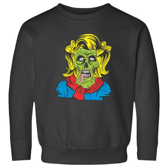 Discover Zombie pop Sweatshirts