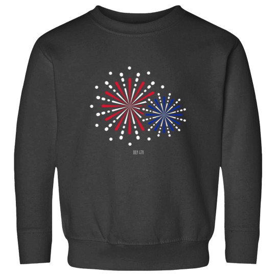 Discover JULY 4th AMERICAN Flags FIREWORKS INDEPENDENCE DAY Sweatshirts