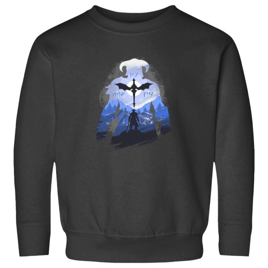 Discover The Last Dragonborn Sweatshirts