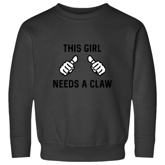Discover This Girl Needs A Claw Funny Hard Seltzer Summer Sweatshirts