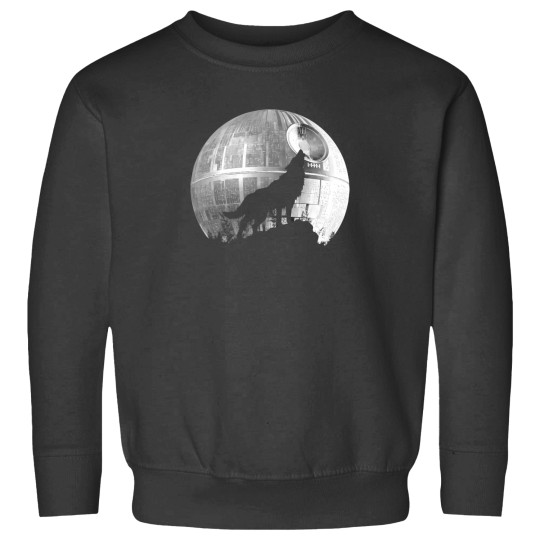 Discover Wolf That'S No Moon Sweatshirts
