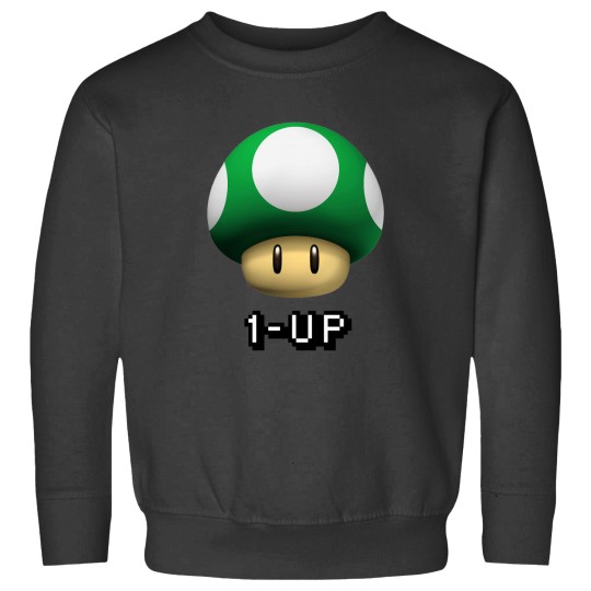 Discover 1 Up Shroom Sweatshirts