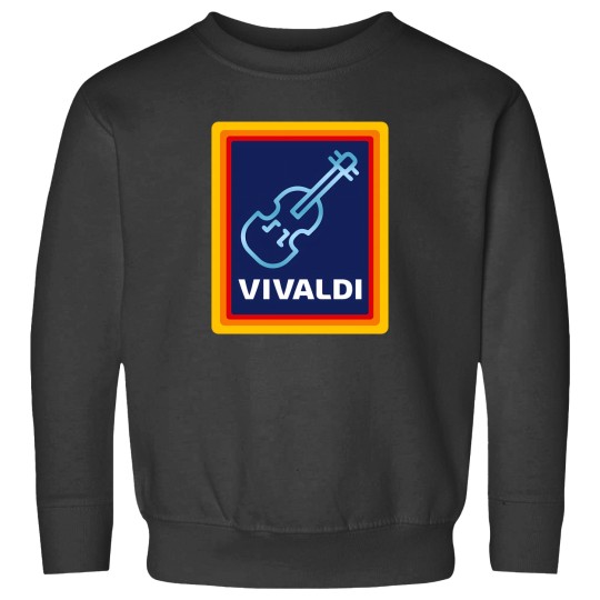 Discover Vivaldi Grocery Store Violin Sweatshirts