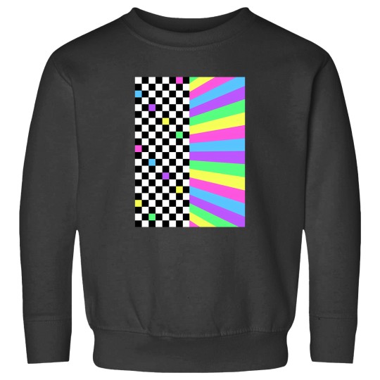 Discover Kawaii 80'S Pattern 1 Sweatshirts