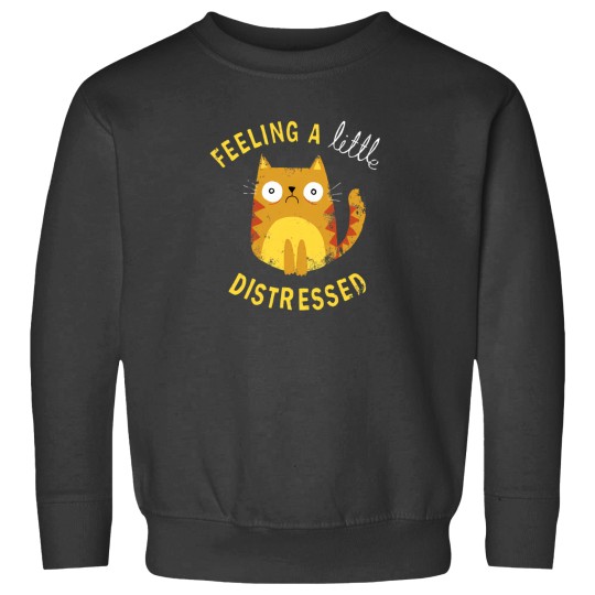 Discover A Little Distressed Sweatshirts