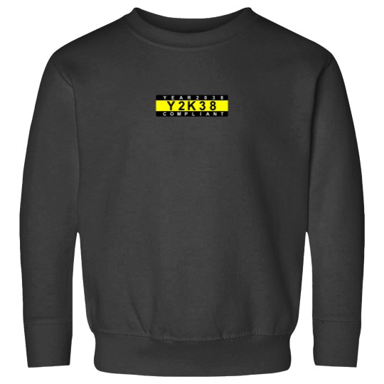 Discover Year 2038 Compliant Y2K38 Y2038 Sweatshirts
