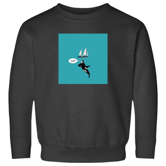 Discover The Orca Attack F   Them Boats Sweatshirts