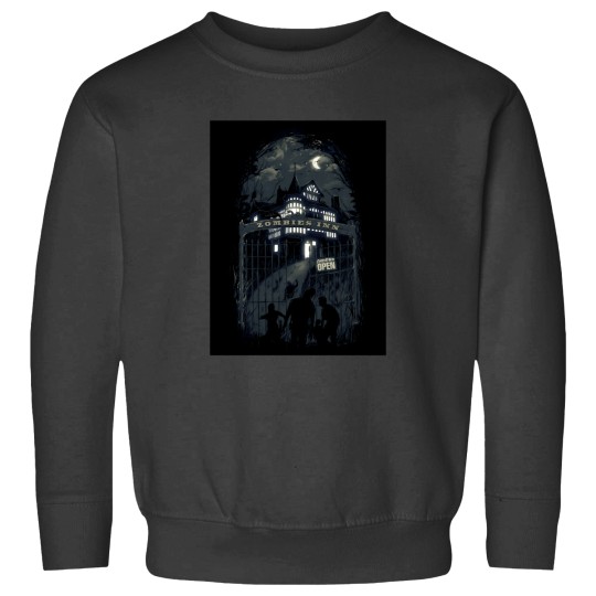 Discover Zombies Inn Sweatshirts