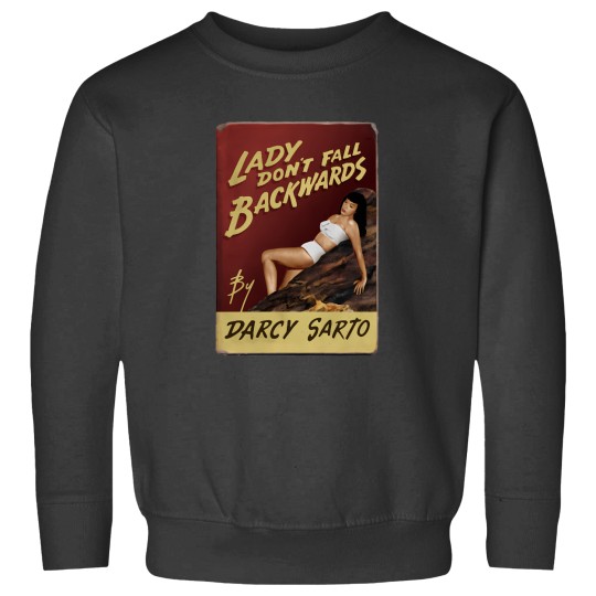 Discover Lady Don'T Fall Backwards Hancock Sweatshirts