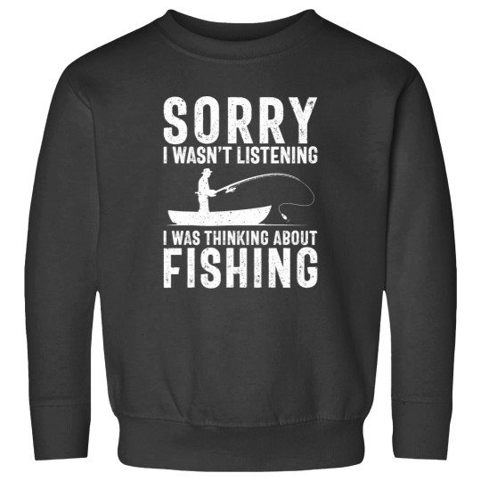Discover Fishing Lover Pun Sweatshirt