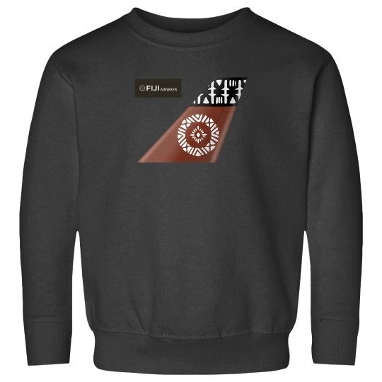 Discover Fiji Airways Logo Sweatshirts