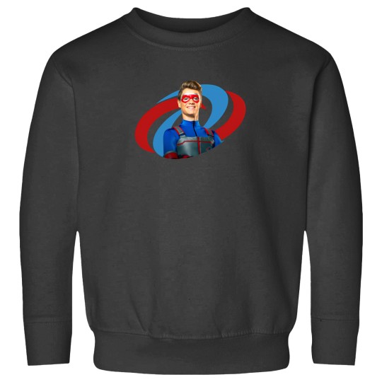 Discover Kid Danger Logo Sweatshirts