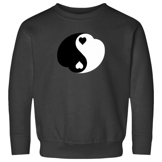 Discover Yin And Yang Love Sweatshirts