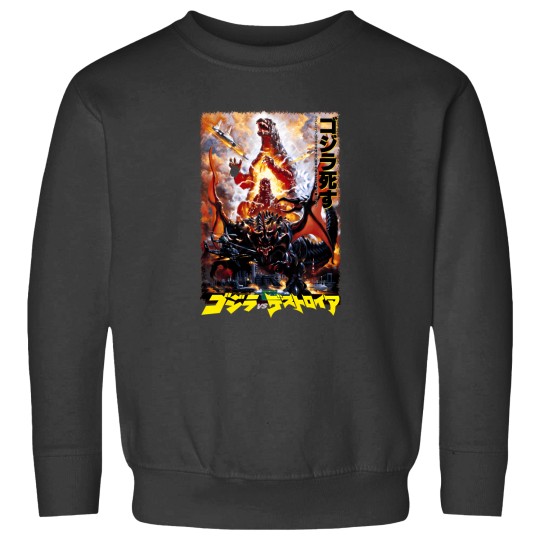 Discover Kings Of The Monsters Monsters Zeros Ones Dagons Sweatshirts