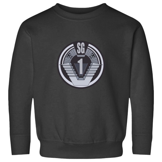 Discover Stargate SG-1 badgeStargate SG-1 badge Sweatshirts
